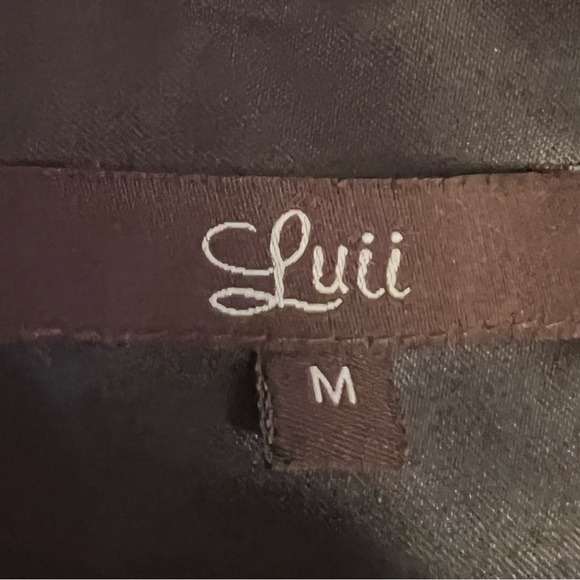 Elegant vintage 3/4 sleeve Black Fur Jacket - Picture 11 of 15